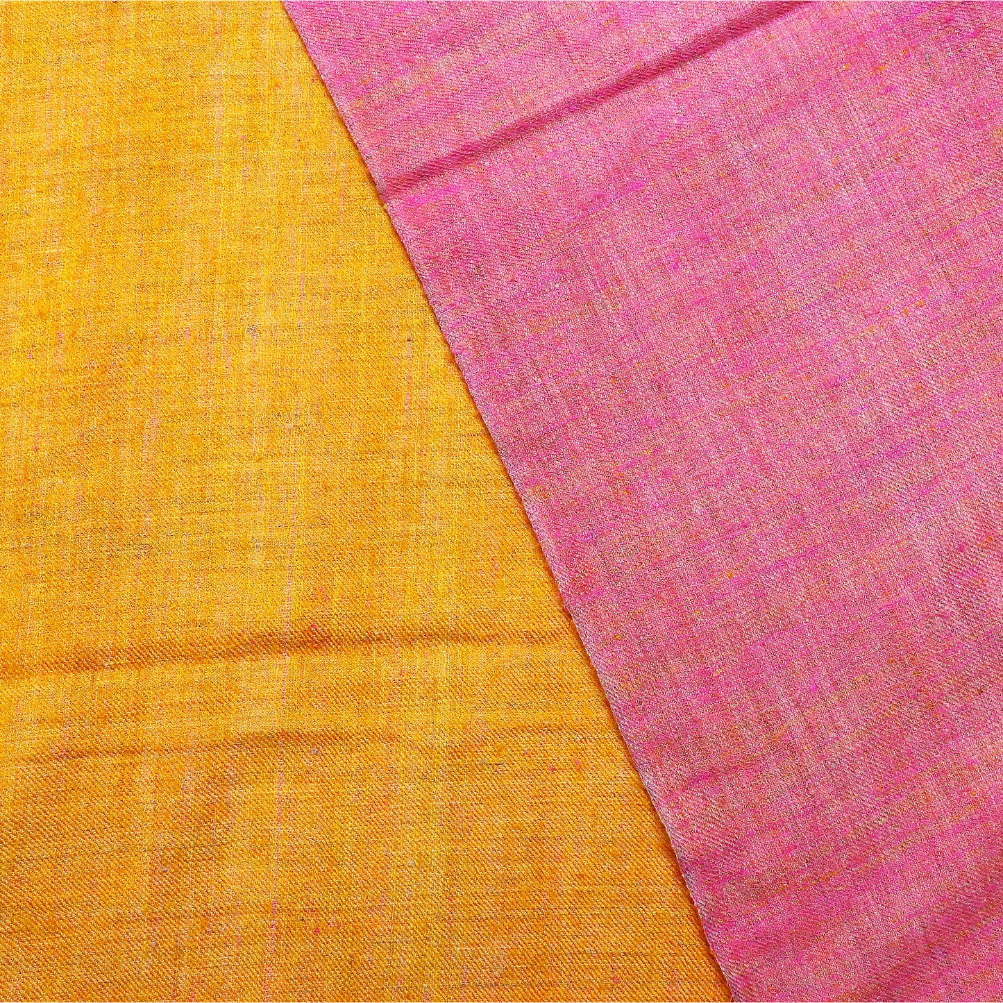 Earthen warmth semi pashmina shawl