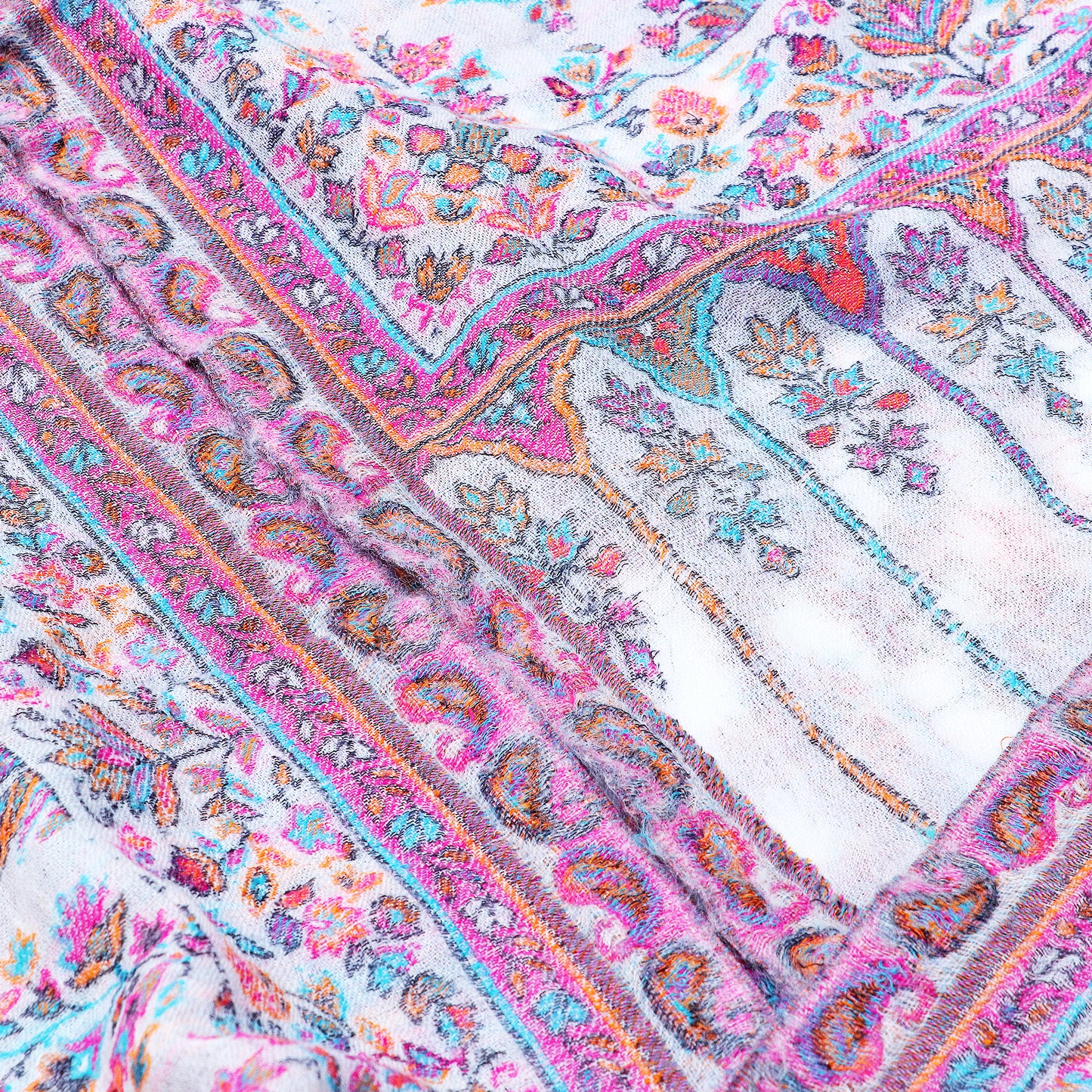 Kaniham- semi pashmina shawl