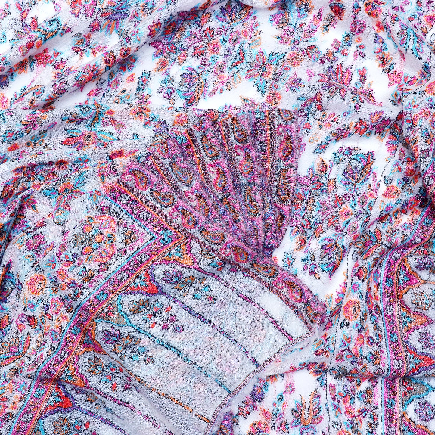 Kaniham- semi pashmina shawl