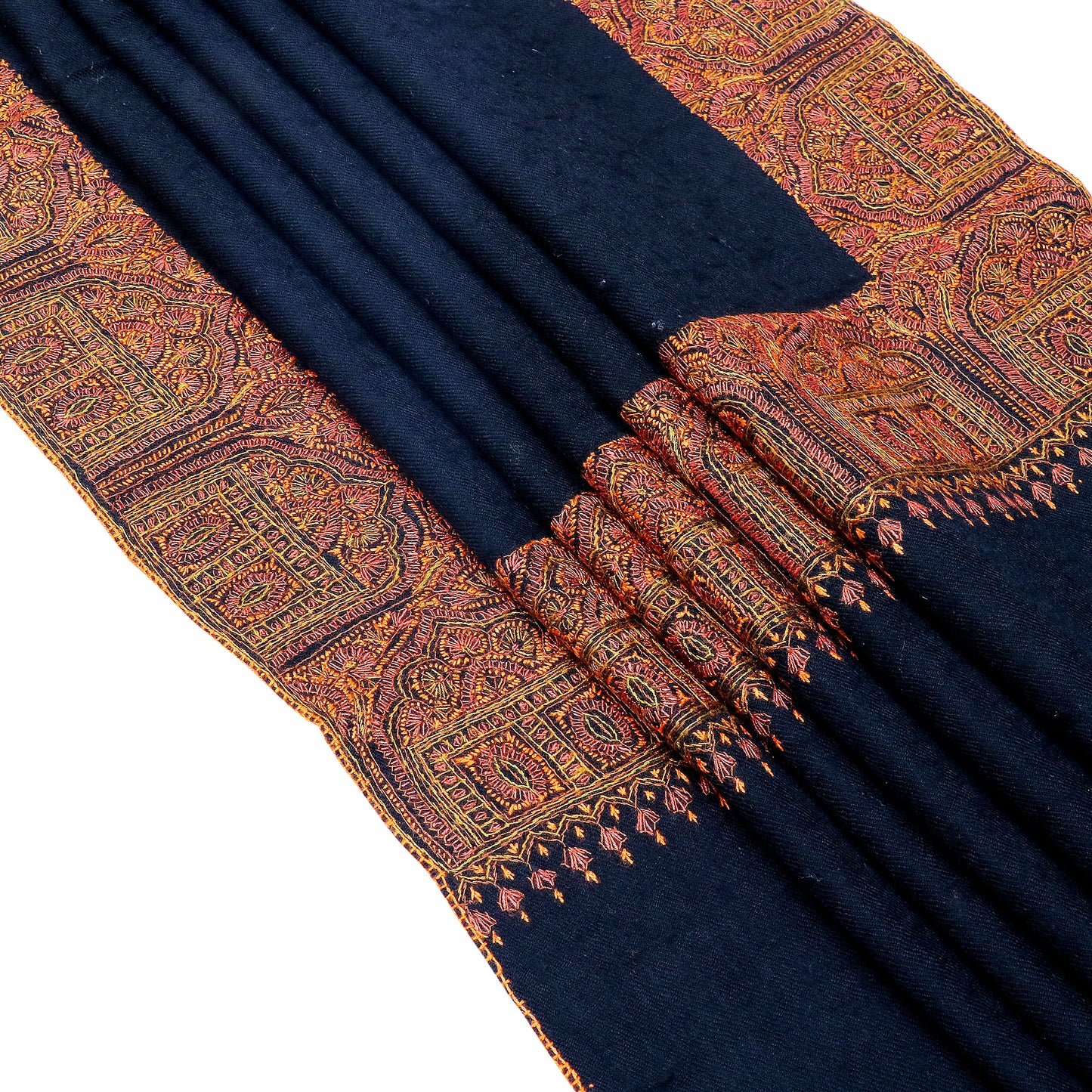 Mughlai pashmina elegance