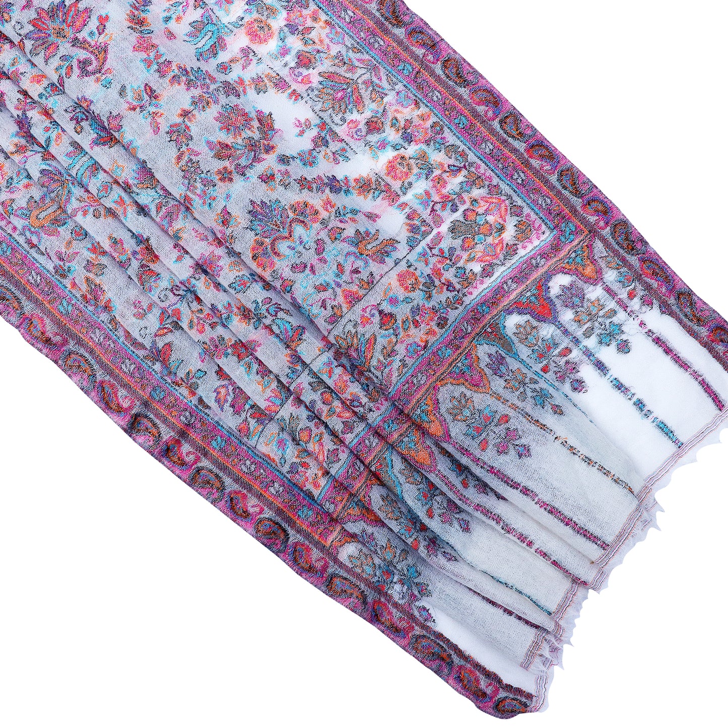 Kaniham- semi pashmina shawl