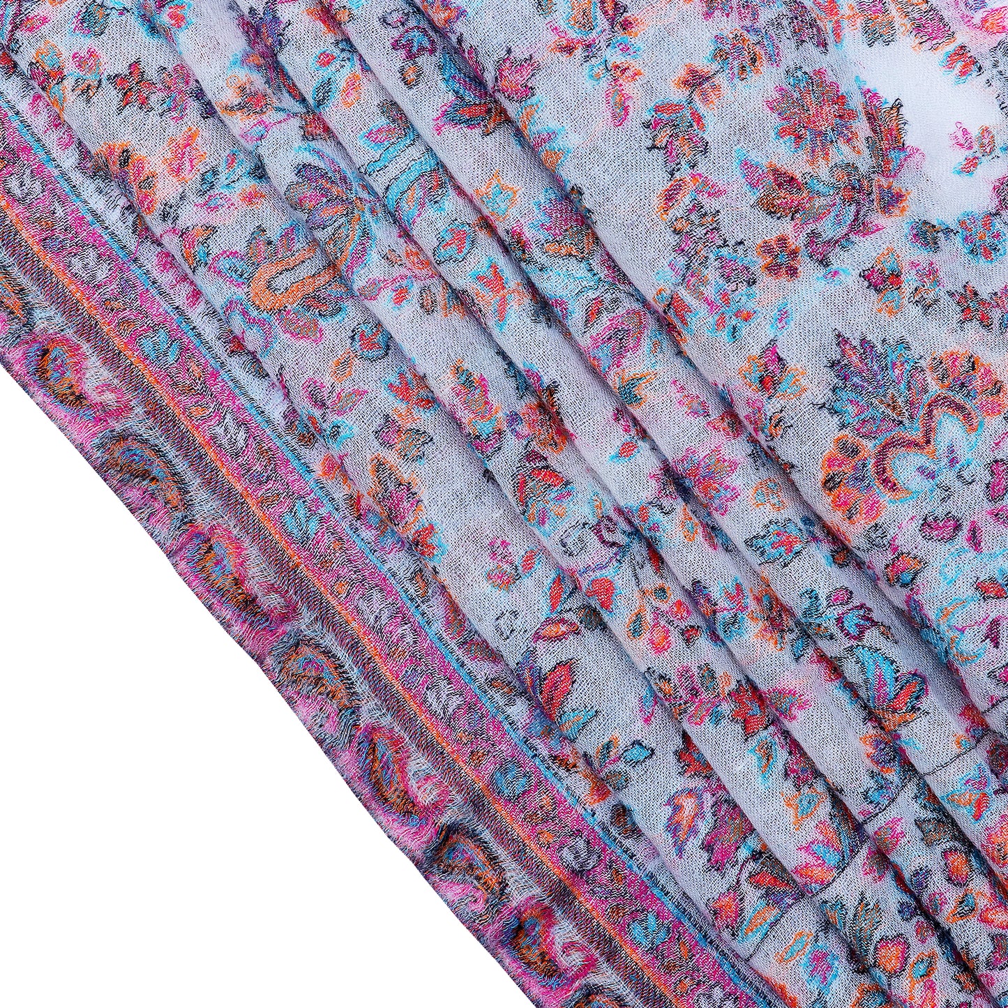 Kaniham- semi pashmina shawl