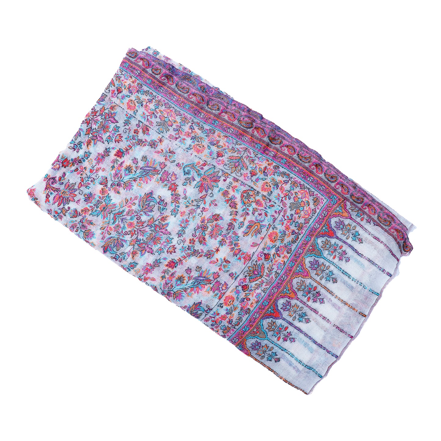Kaniham- semi pashmina shawl