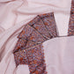 Beautiful Grey embroidery border.