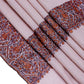 Beautiful Grey embroidery border.
