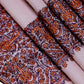 Beautiful Grey embroidery border.