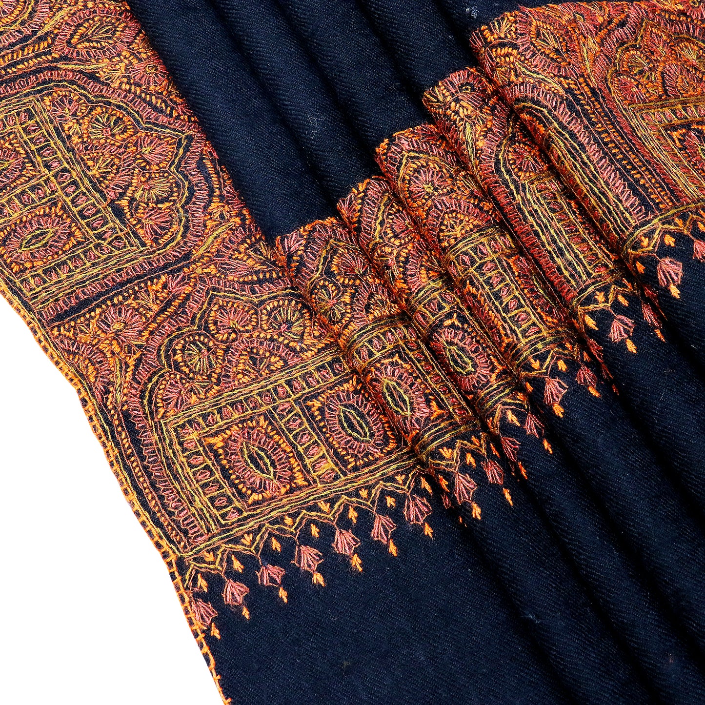 Mughlai pashmina elegance